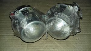 Far xenon, Hella 148474-00, partea dreapta, Audi A6 C5 2000, turbocompresor, compresor clima, airbag - imagine 7