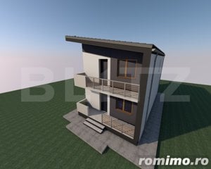 Casa individuala P+1, 83 mp utili, 300mp teren, Visani - imagine 3