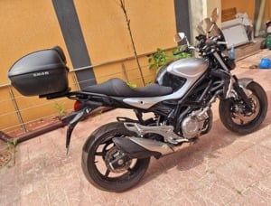 Vand Moto Suzuki Gladius SFV 650, km putini, impecabil - imagine 4