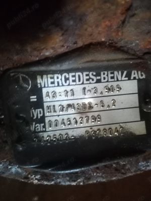 Cutie viteza(500lei),diferential(500 lei)Mercedes Atego  - imagine 5