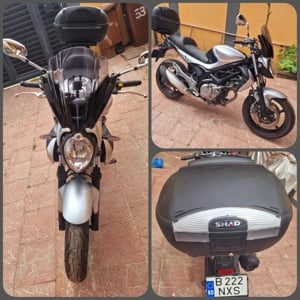 Vand Moto Suzuki Gladius SFV 650, km putini, impecabil - imagine 7