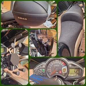 Vand Moto Suzuki Gladius SFV 650, km putini, impecabil - imagine 8