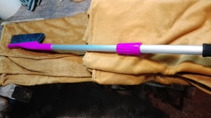 Vand racleta aluminiu. - imagine 3