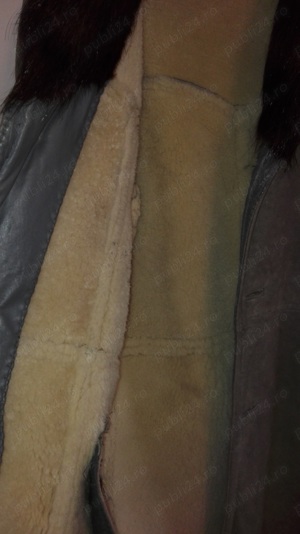 Vand cojoc blana. - imagine 5