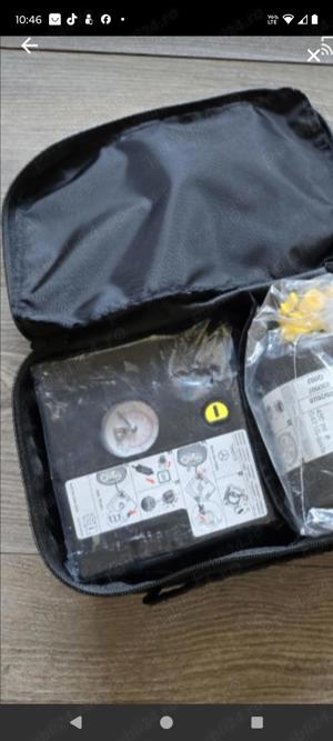 Compresor umflat rotile