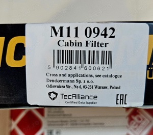 Set filtre aer motor si habitalclu Mercedes Benz S205/W205/X253 NOI, nefolosite! - imagine 5