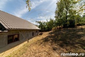 Casa  cu 4 camere in Sat Bujoi, Comuna Bogați+ Anexe + Teren 2693 mp - imagine 11