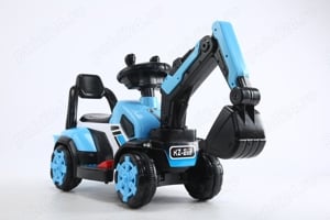 Mini excavator electric Kinderauto BJXZ219 cu incarcator electric