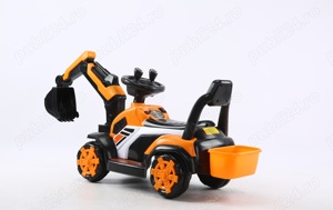 Mini excavator electric Kinderauto BJXZ219 cu incarcator electric - imagine 4
