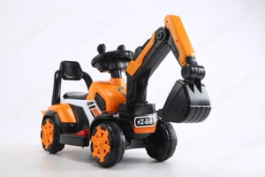 Mini excavator electric Kinderauto BJXZ219 cu incarcator electric - imagine 2