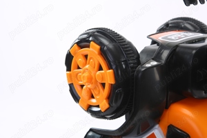 Mini excavator electric Kinderauto BJXZ219 cu incarcator electric - imagine 8