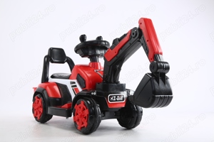 Mini excavator electric Kinderauto BJXZ219 cu incarcator electric - imagine 3