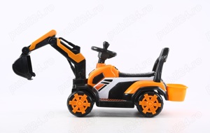 Mini excavator electric Kinderauto BJXZ219 cu incarcator electric - imagine 6