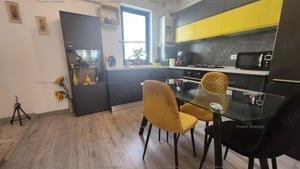  Apartament 3 camere - terasa 20 mp - complet mobilat si utilat - 110.000 euro