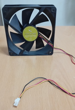 Vand Ventilator Carcasa Rasurbo Basic Silent 120mmx120mmx25mm - imagine 4