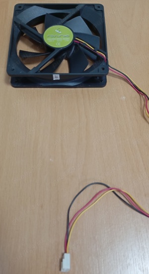 Vand Ventilator Carcasa Rasurbo Basic Silent 120mmx120mmx25mm - imagine 5