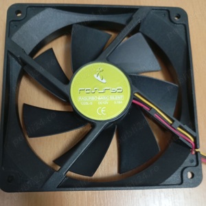 Vand Ventilator Carcasa Rasurbo Basic Silent 120mmx120mmx25mm - imagine 6