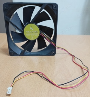 Vand Ventilator Carcasa Rasurbo Basic Silent 120mmx120mmx25mm - imagine 2