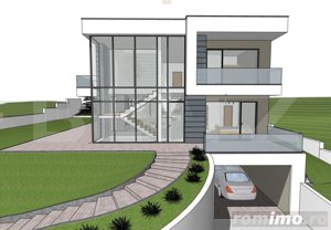 Teren intravilan 928 mp, cu autorizatie construire, zona Borhanci  - imagine 3