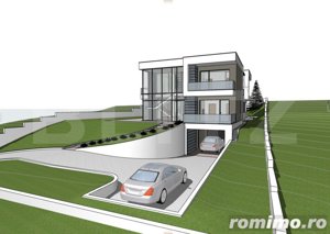 Teren intravilan 928 mp, cu autorizatie construire, zona Borhanci  - imagine 4