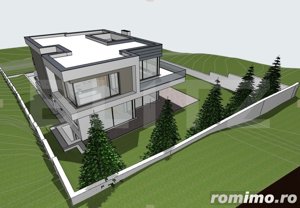 Teren intravilan 928 mp, cu autorizatie construire, zona Borhanci  - imagine 7