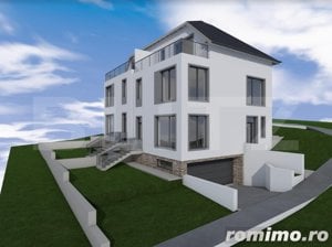 2 Unitati, Duplex semifinisat, zona Dambul Rotund, priveliste spre oras