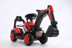Mini excavator pt. copii, Kinderauto BJXZ216 cu incarcator manual - imagine 3