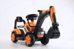 Mini excavator pt. copii, Kinderauto BJXZ216 cu incarcator manual - imagine 2