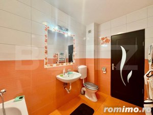 Apartament, 4 camere, 113mp, 2 parcari, 3 balcoane, pod, zona Terra - imagine 16