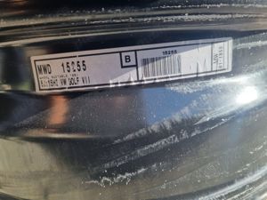 Janta VW,audi,skoda 5x112 pe 15"originale vag, - imagine 3