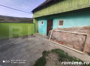 Casa 2 camere,124mp utili,teren imprejmuit 3500mp,piscina,comuna Matei - imagine 3