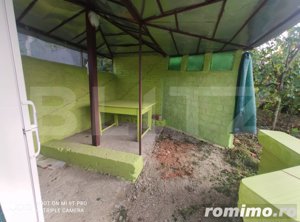 Casa 2 camere,124mp utili,teren imprejmuit 3500mp,piscina,comuna Matei - imagine 10