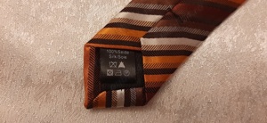 Cravata Bexleys, matase, model dungi - imagine 4