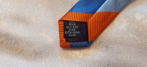 Cravata Michaelis, matase, model dungi - imagine 5