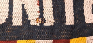 Fular baschet Cleveland Cavaliers, Wine and Gold United - imagine 4