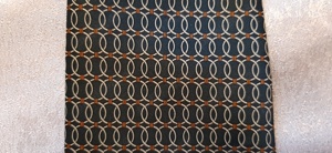 Cravata René Chagal, matase Myung-ju, model geometric - imagine 2