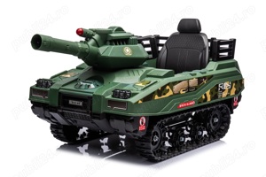 Tanculet electric pt. copii Kinderauto Commander 240W 24V 12Ah