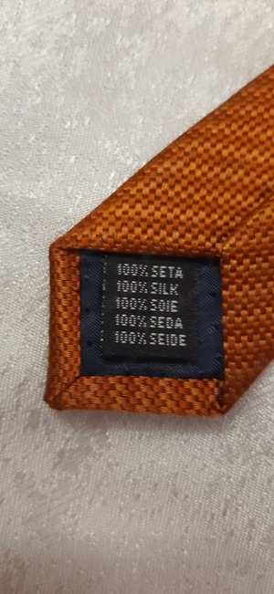 Cravata El Corte Inglés Neck Dress, matase, model geometric - imagine 4