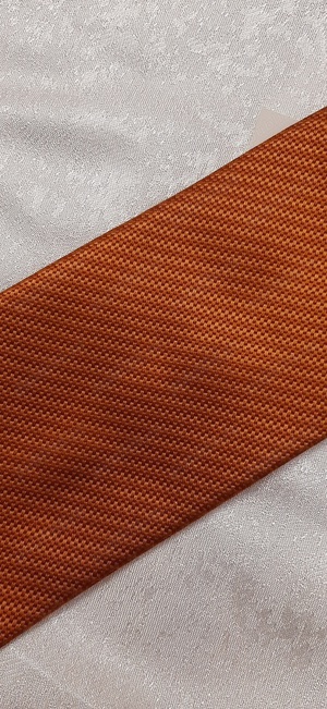 Cravata El Corte Inglés Neck Dress, matase, model geometric - imagine 2