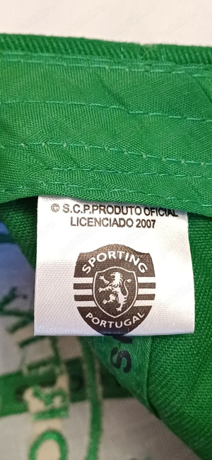 Sapca Sporting Lisabona, ajustabila cu catarama de metal - imagine 5