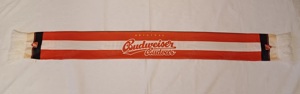 Esarfa promotionala restaurant Schweizerhaus Viena, sponsor Budweiser - imagine 3