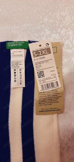 Fular United Colors of Benetton - imagine 4