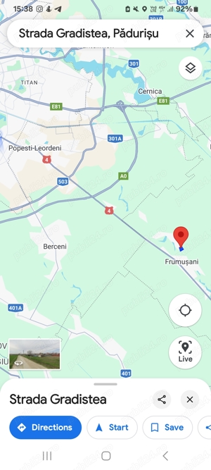 FRUMUȘANI Direct Proprietar - Teren Constructii - imagine 4