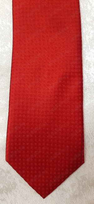 Cravata Giovanni Galli, matase, model geometric - imagine 2