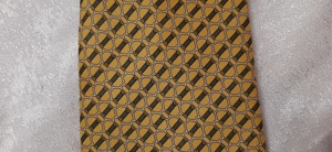 Cravata René Chagal, matase Myung-ju, model geometric - imagine 2