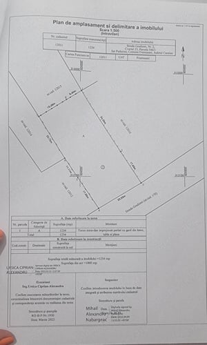 FRUMUȘANI Direct Proprietar - Teren Constructii - imagine 2