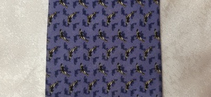 Cravata Tie Land, matase, model balene - imagine 2