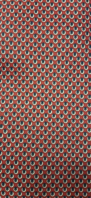 Cravata René Chagal, matase Myung-ju, model geometric - imagine 2