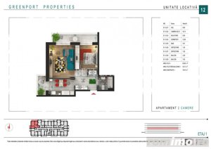 2 camere Ideal Investitie Incalzire Pardoseala -Credit Ipotecar 15%