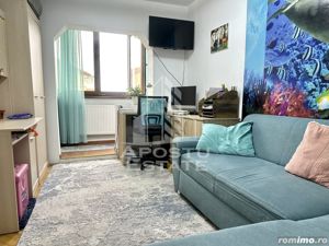 Apartament 2 camere, mobilat, centrala proprie, zona Soarelui - imagine 3